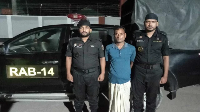 হত্যা মামলায় সাবেক উপজেলা ভাইস চেয়ারম্যান গ্রেফতার